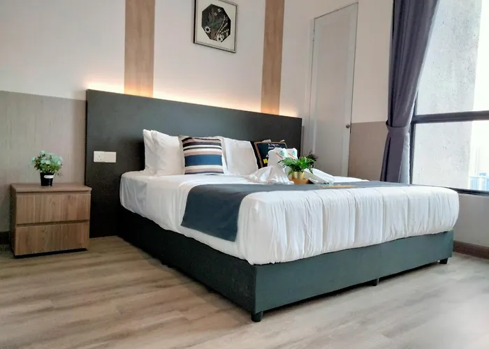 Bangsar South Botanical I Bed & Pillow