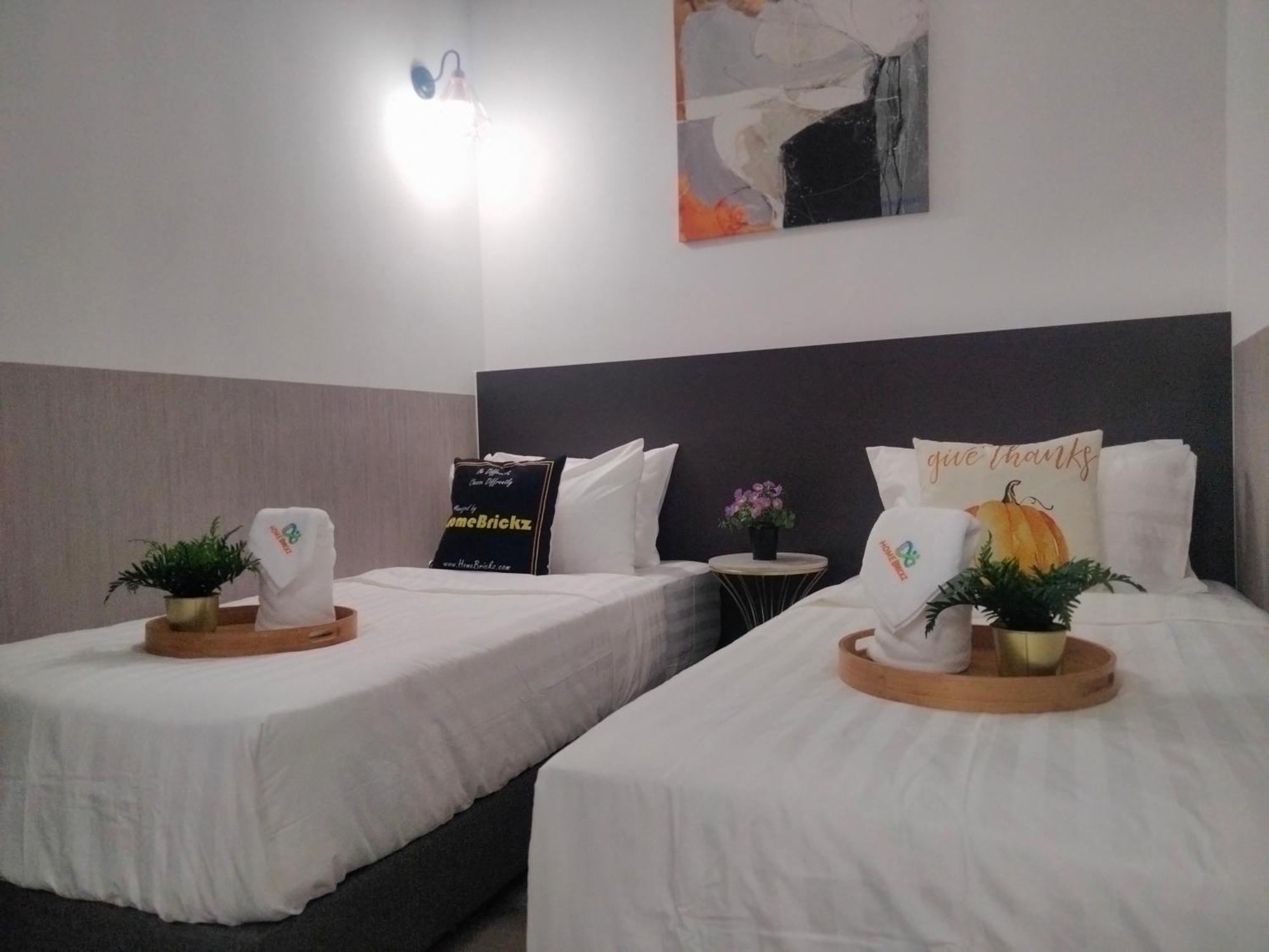 Bangsar South Botanical I Bed & Pillow *